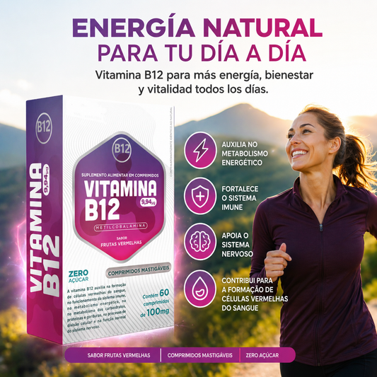 Vitamina B12 – Activá Tu Energía Diaria