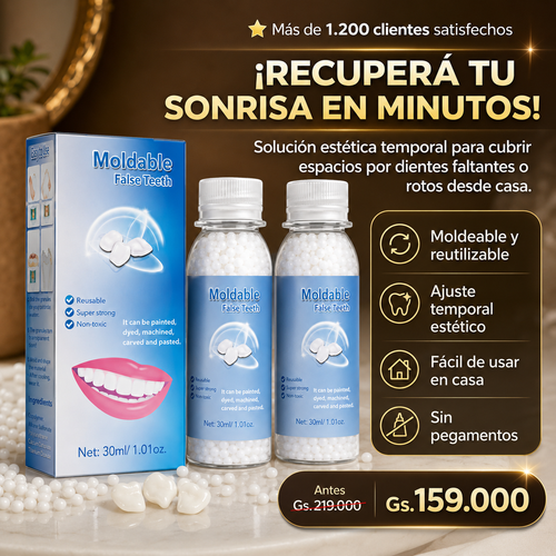 SmileFix Pro™ – Sonrisa segura en minutos