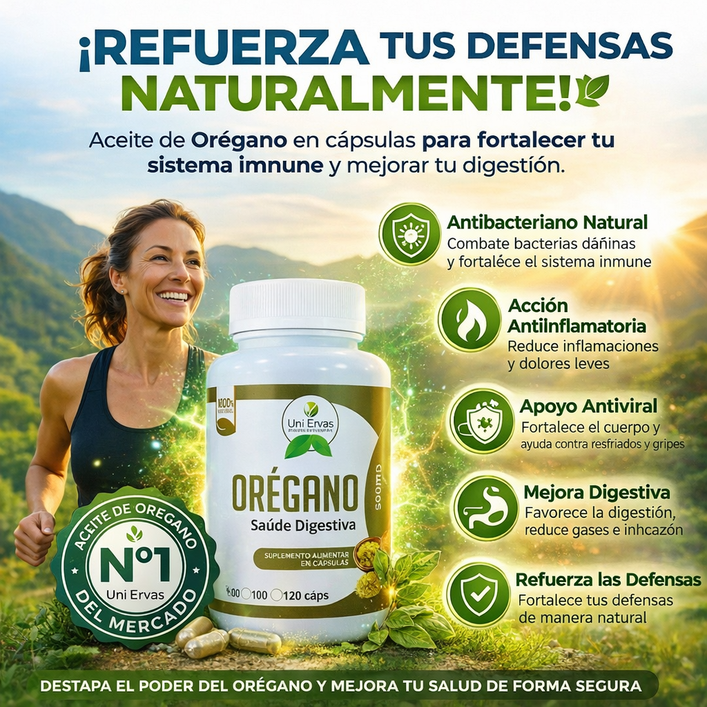 Aceite De Oregano