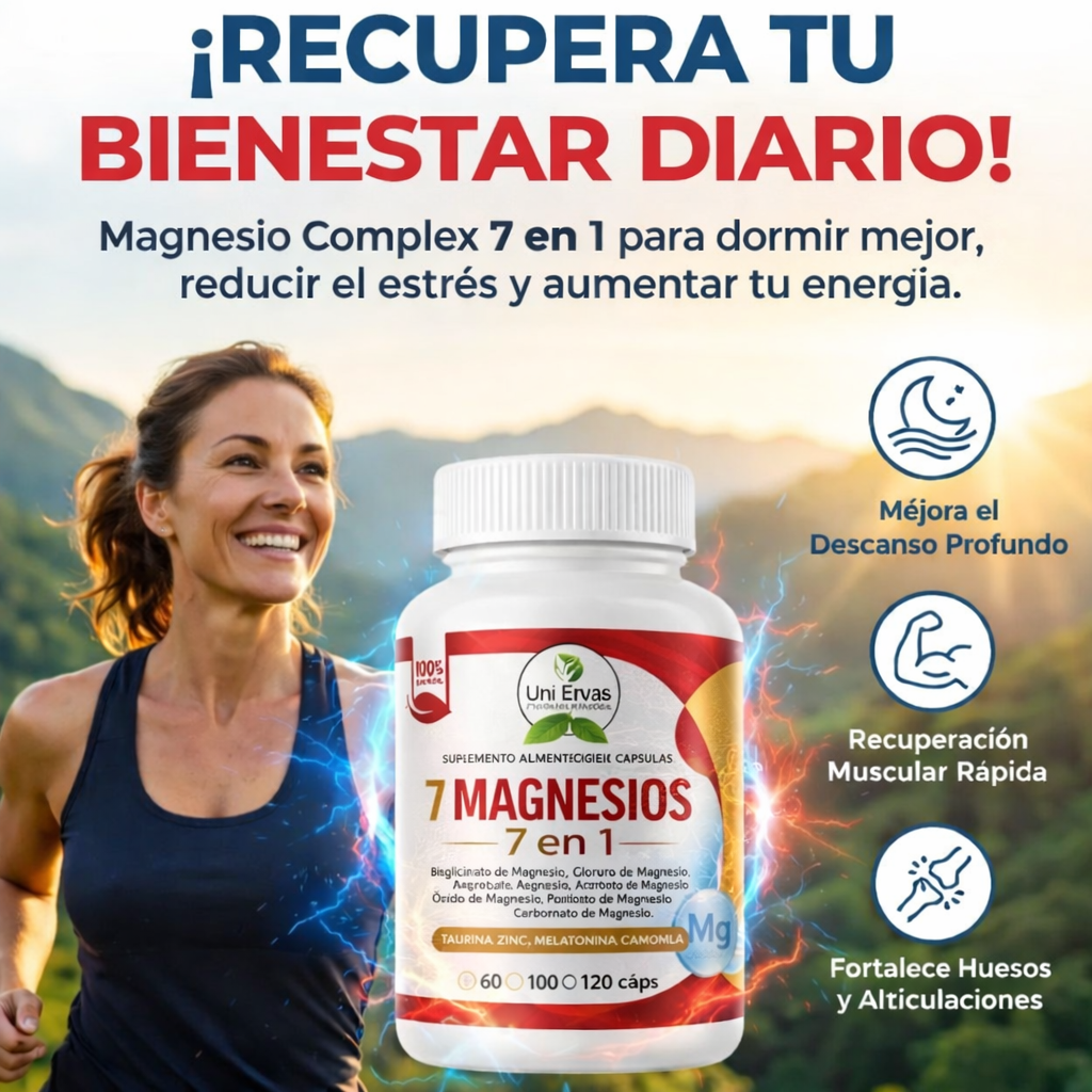 7 MAGNESIOS - Nueva Formula