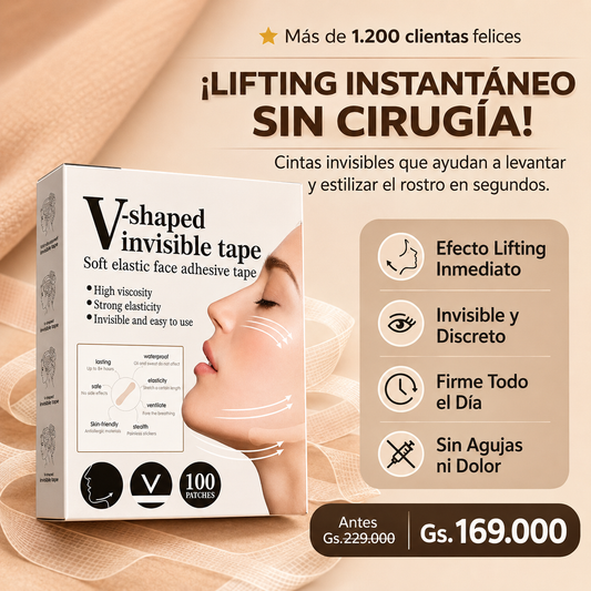 Cinta Efecto Lifting – Rostro más firme al instante
